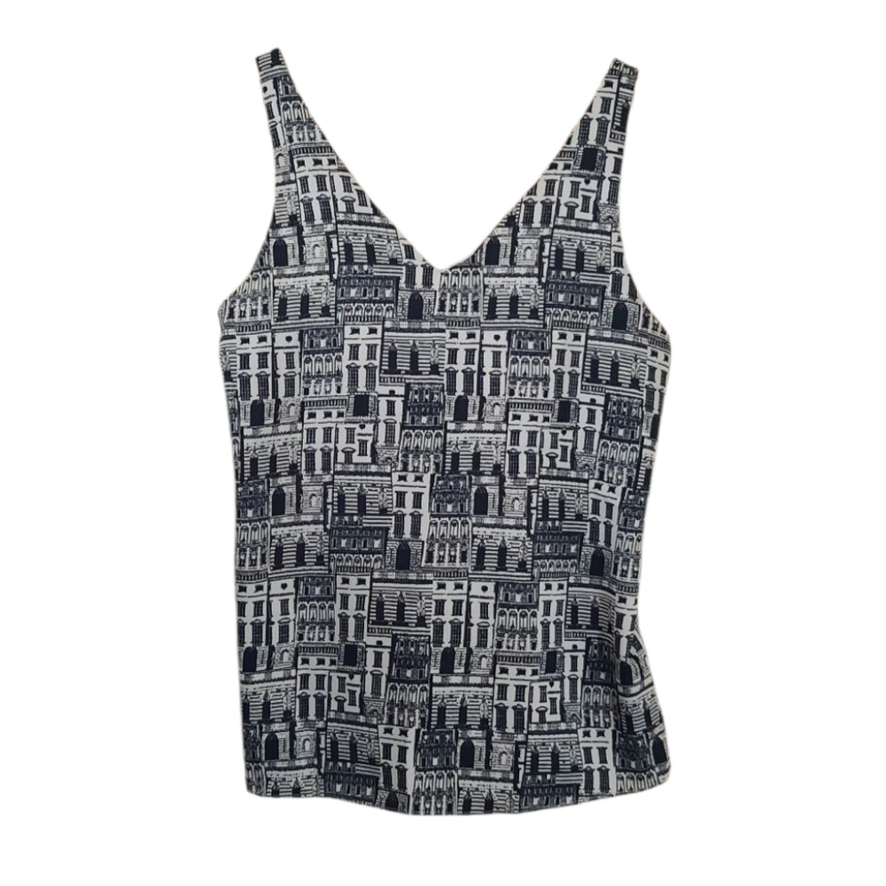 Banana Republic Satin Camisole With Urban Inspired Design Chic Modern